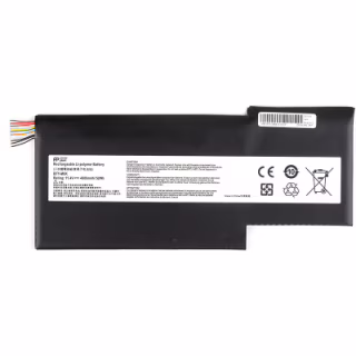 Аккумулятор для ноутбука MSI GS63VR (BTY-M6K) 11.4V 4300mAh PowerPlant (NB470143)