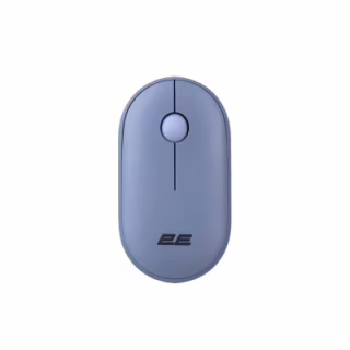 Мишка 2E MF300 Silent Wireless/Bluetooth Stone Blue (2E-MF300WBL)