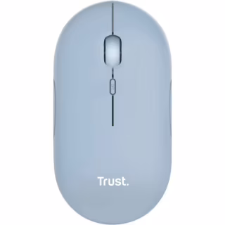Мишка Trust Puck Wireless/Bluetooth Silent Blue (24126)
