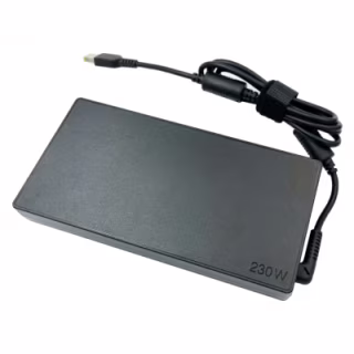 Блок живлення до ноутбуку Lenovo 230W 20V, 11.5A, роз'єм прямокутний (pin inside) Slim (A40295)