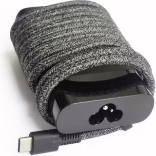 Блок живлення до ноутбуку HP 65W 20V, 3.25A + 15V, 4.33A + 12V, 5A + 9V, 3A + 5V, 3A, USB type-C (TPN-CA10 / A40370)