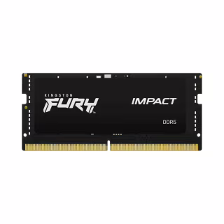 Модуль памяти для ноутбука SoDIMM DDR5 32GB 5600 MHz Impact Kingston Fury (ex.HyperX) (KF556S40IB-32)