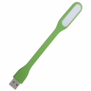 Лампа USB Optima LED, гибкая, 2 шт, зеленый (UL-001-GR2)
