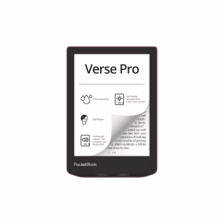 Электронная книга Pocketbook 634 Verse Pro, Passion Red (PB634-3-CIS)
