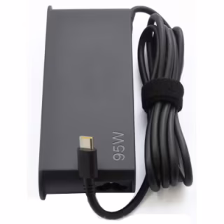 Блок живлення до ноутбуку Lenovo 95W 20V/4.75A, 15V/3A, 9V/3A, 5V/3A, USB Type-С (ADLX95YLC3A / A40378)