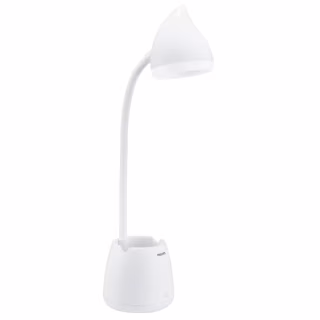 Настольная лампа Philips LED Reading Desk lamp Hat 4.5W, 3000/4000/5700K, 1800mAh (Lithium battery), білий (929003241007)