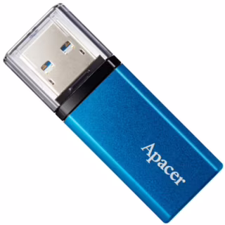 USB флеш накопичувач Apacer 128GB AH25C Ocean Blue USB 3.0 (AP128GAH25CU-1)