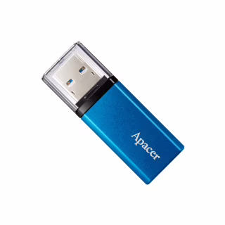 USB флеш накопитель Apacer 64GB AH25C Ocean Blue USB 3.0 (AP64GAH25CU-1)
