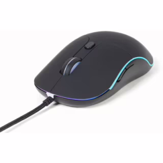 Мишка Gembird MUS-UL-02 USB Black (MUS-UL-02)