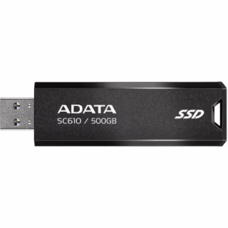 Накопичувач SSD USB 3.2 500GB SD610 ADATA (SC610-500G-CBK/RD)