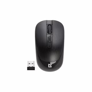 Мышка Defender Wave MM-995 Silent Wireless Black (52995)
