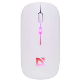 Мышка Defender Touch MM-997 Silent Wireless RGB White (52998)