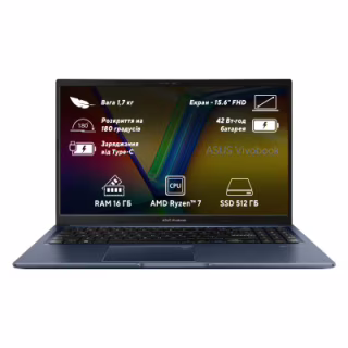 Ноутбук ASUS Vivobook 15 M1502YA-BQ112 (90NB0X21-M00AF0)