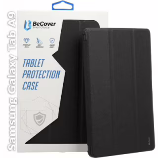 Чехол для планшета BeCover Smart Case Samsung Tab A9 SM-X115 8.7" Black (709902)