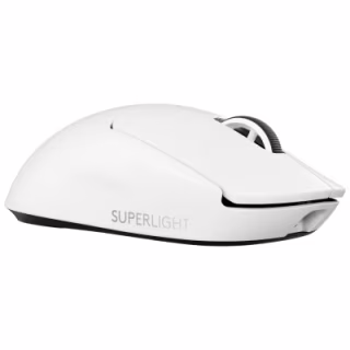Мышка Logitech G Pro X Superlight 2 Lightspeed Wireless White (910-006638)