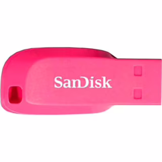 USB флеш накопитель SanDisk 32GB Cruzer Blade Pink USB 2.0 (SDCZ50C-032G-B35PE)