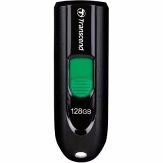 USB флеш накопитель Transcend 128GB JetFlash 790C Black USB 3.1 Type C (TS128GJF790C)