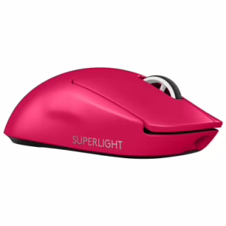 Мышка Logitech G Pro X Superlight 2 Lightspeed Wireless Magenta (910-006797)