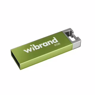 USB флеш накопитель Wibrand 8GB Chameleon Green USB 2.0 (WI2.0/CH8U6LG)
