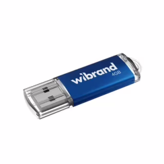 USB флеш накопитель Wibrand 4GB Cougar Blue USB 2.0 (WI2.0/CU4P1U)