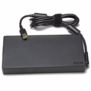 Блок питания к ноутбуку Lenovo 300W 20V, 15A, разъем прямоугольный, Flat-корпус (ADL300SDC3A / A40388)