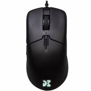 Мишка Dream Makers DM7 Switch Kailh PA 3370 Black (DM7_SWITCH.)