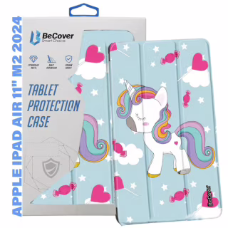 Чехол для планшета BeCover Smart Case Apple iPad Air 11" M2/M3 (2024/2025) Unicorn (711610)