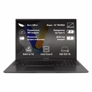 Ноутбук ASUS Vivobook 16 X1605VAP-MB023 (90NB13W3-M000U0)