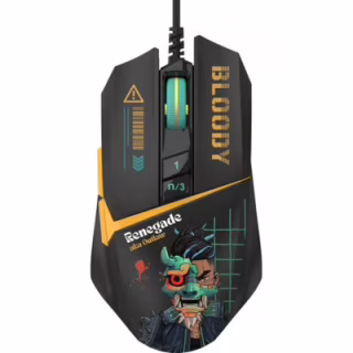 Мышка A4Tech W63 Max USB Renegade Midnight (4711421000536)