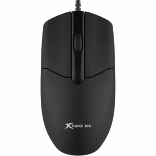 Мишка Xtrike ME GM-124 USB Black (GM-124BK)