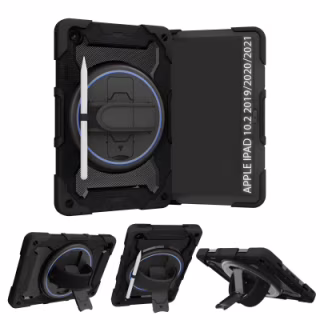Чехол для планшета BeCover Horizontal handle Apple iPad 10.2 2019/2020/2021 Black (712150)
