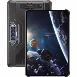 Планшет OUKITEL RT8 11" 6/256GB NFC LTE Dual Sim Black with hand з ручкою (6931940756402)