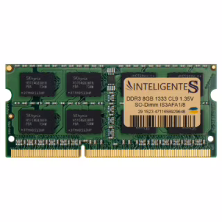 Модуль памяти для ноутбука SoDIMM DDR3L 8GB 1333 MHz INTELIGENTES (IS3AFA1/8)