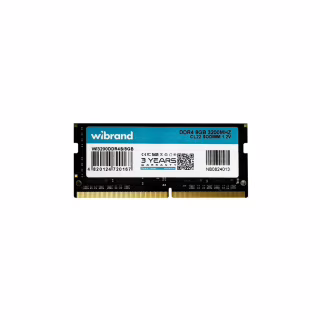 Модуль памяти для ноутбука SoDIMM DDR4 8GB 3200 MHz Wibrand (WI3200DDR4S/8GB)