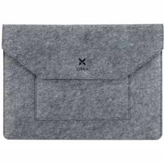 Чехол для ноутбука Vinga 15.6" NSF150 Envelope Gray (NSF150EGY)