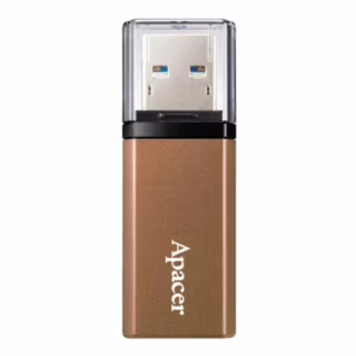 USB флеш накопитель Apacer 128GB AH25C Classical Bronze USB 3.2 (AP128GAH25CJ-1)