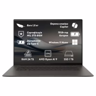 Ноутбук ASUS Zenbook S 16 UM5606WA-RK331W (90NB13M1-M00LC0)