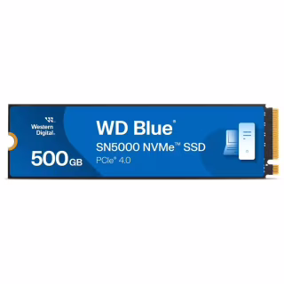 Накопичувач SSD M.2 2280 500GB SN5000 WD (WDS500G4B0E)