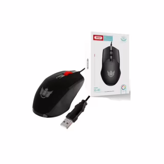 Мышка XO M1 RGB USB Black (XO-M1-BK)