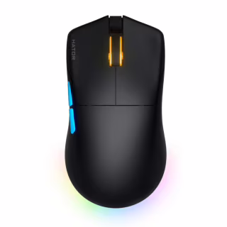 Мишка Hator Pulsar 3 Pro Wireless Black (HTM640)