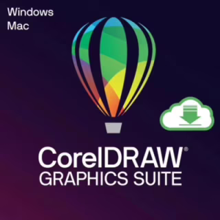 ПЗ для мультимедіа Corel CorelDRAW Graphics Suite 2025 EN/FR/DE/IT/ES/BP/NL Windows/Mac (ESDCDGS2025ML)
