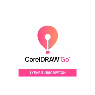 ПЗ для мультимедіа Corel CorelDRAW Go 365-Day Subscription EN/FR/DE/IT/ES/BP/NL Windows/Mac (ESDCDGOSUB1Y)