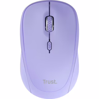 Мышка Trust Yvi+ Multi-Device Wireless/Bluetooth Purple (25583)