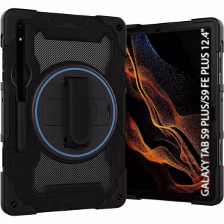 Чохол до планшета BeCover Samsung Galaxy Tab S9 Plus (SM-X810/SM-X816)/S9 FE Plus (SM-X610/SM-X616) 12.4" Black (712917)