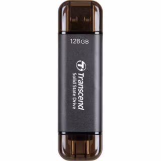 Накопичувач SSD USB 3.2 128GB Transcend (TS128GESD310C)