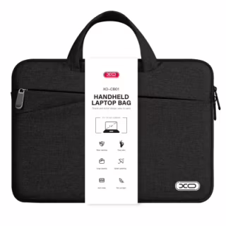 Сумка для ноутбука XO 14" CB01 black (CB01-14.black)