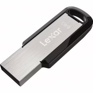 USB флеш накопичувач Lexar 64GB JumpDrive M400 USB 3.0 (LJDM400064G-BNBNG)