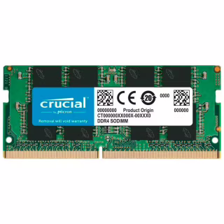 Модуль пам'яті для ноутбука SoDIMM DDR4 16GB 3200 MHz ОЕМ Micron (CT16G4SFRA32AT)