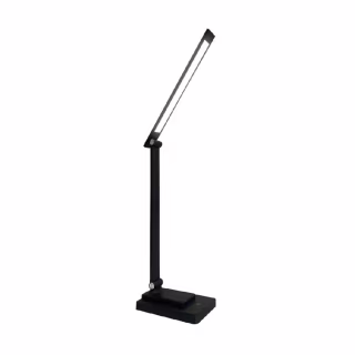 Настольная лампа Євросвітло LED Ridy-10-2 10 Вт чорна