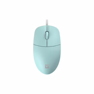 Мышка Defender Azora MB-241 LED USB Blue (52243)